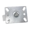 Vestil Cast Iron/Steel Swivel Caster 3 In. Diameter x 1 In. Width 350 Lb. Capacity Gray CST-MA-3X1.25-S - alternate 8